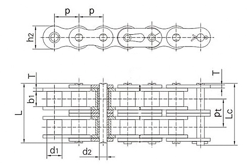 Coupling chain