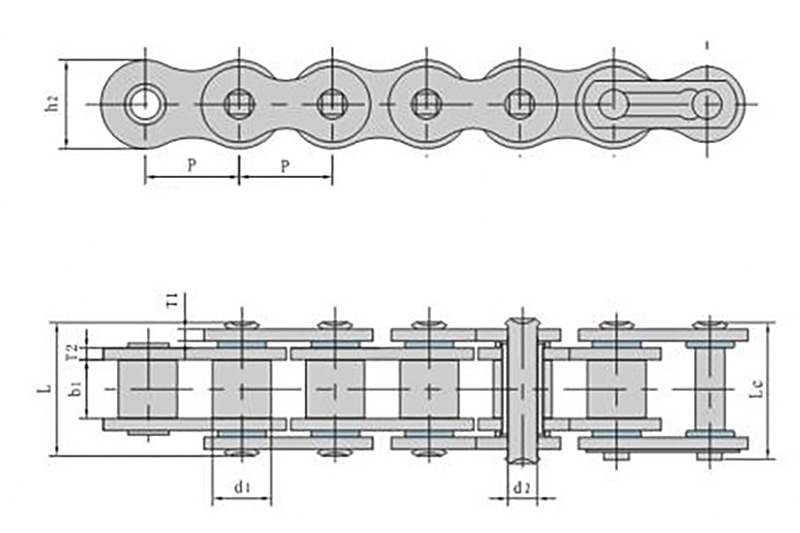 X type sealing ring motorcycle chain