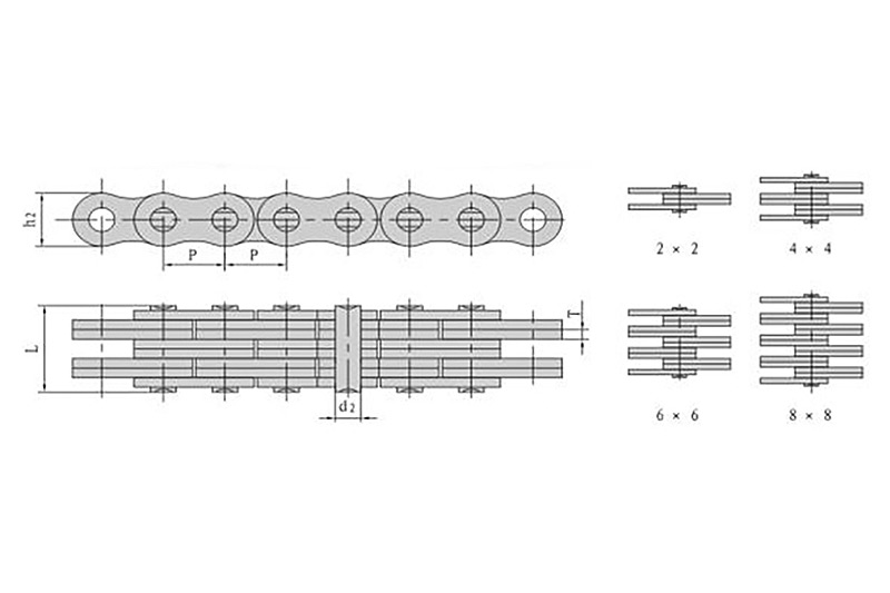 Plate chain 4