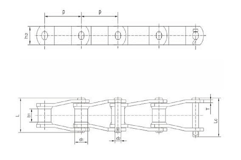 Engineering welding chain