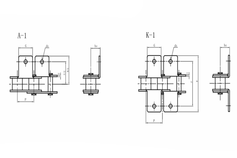 Short pitch conveyor chain accessories 3