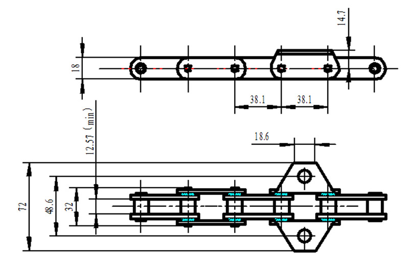 Agricultural machinery chain 2