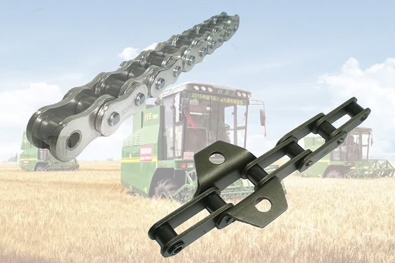 High-strength agricultural machinery chain