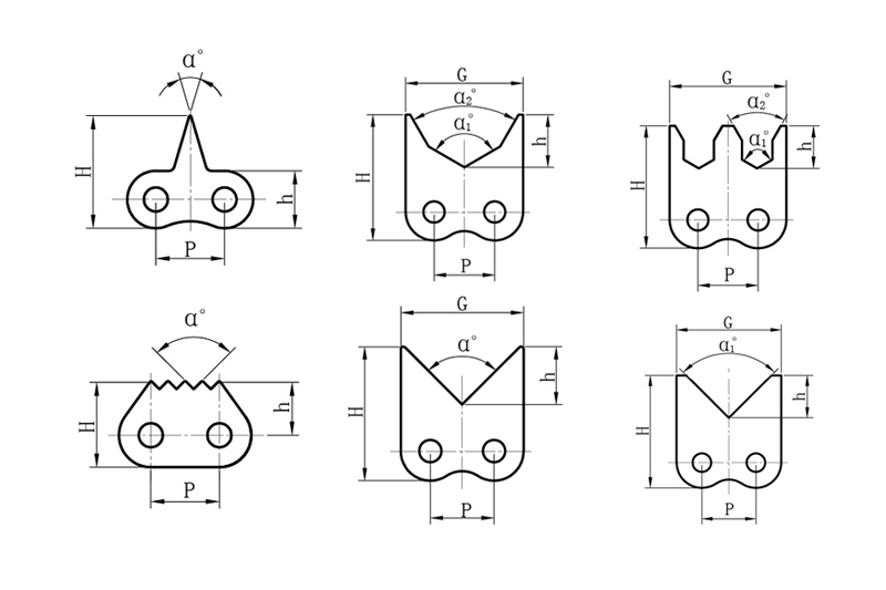 Tine chain