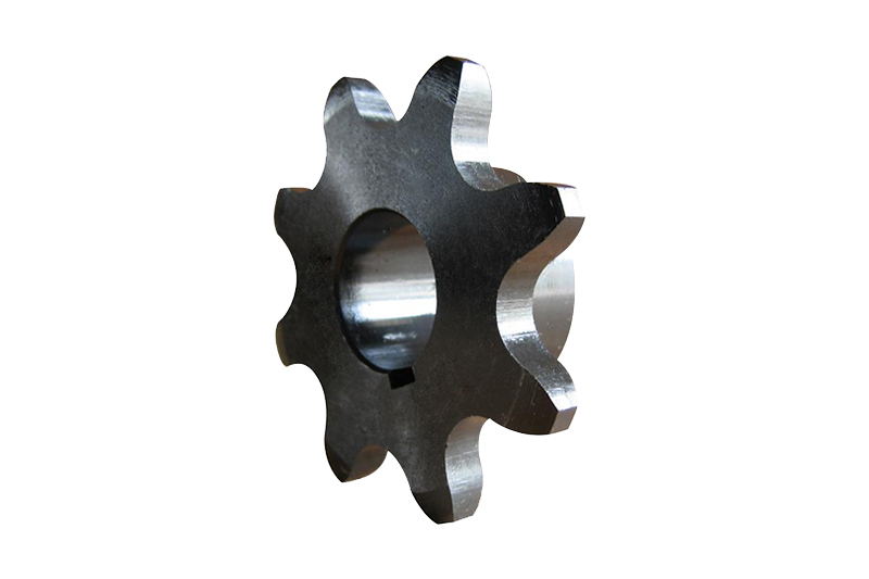 Double pitch sprocket