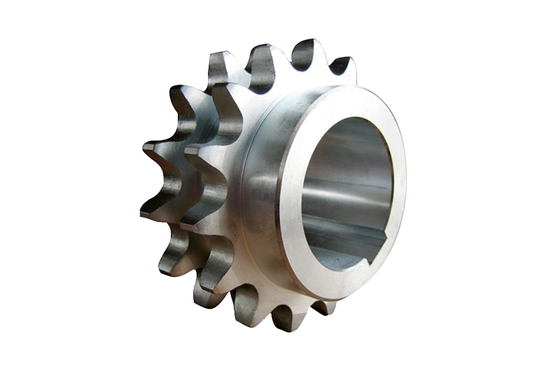 Double row keyed sprocket